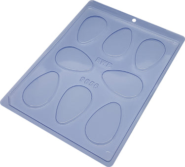 Forma De Chocolate - Forma Acetato Simples - Ovo Tablete Tipo 50g - BWB9856